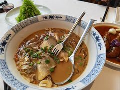 小黄鱼酸萝卜烧豆面-张福记(五一公园店)