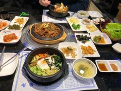 石锅拌饭-青松馆韩国料理(香港中路佳世客店)