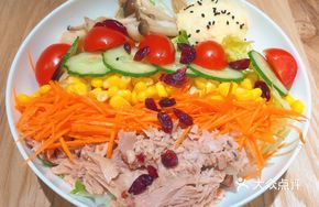 Tuna Mushroom Salad