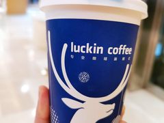 厚乳拿铁-瑞幸咖啡(第一城店)