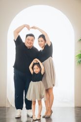 -WPlus明星肖像亲子全家福摄影