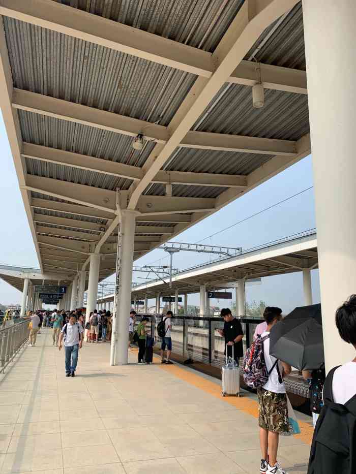 黄冈西站-"从黄冈到武汉去,现在开通了城铁真的很方便.