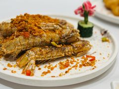 椒盐濑尿虾-益健名厨海鲜城(夏湾店)