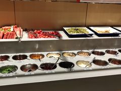 自助调料区-海底捞火锅(金光华店)