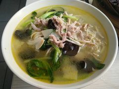 青菜肉丝面-大市小吃(金鑫花苑店)