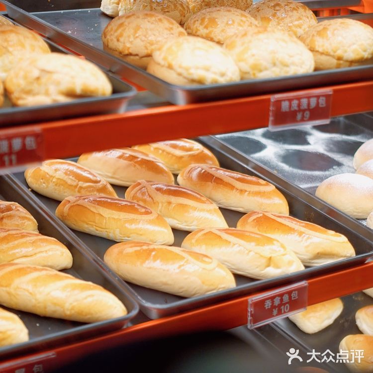 温州｜自带面包屋的禄嫂茶冰厅·蛋黄叉烧好次