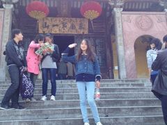 景点-九华山风景区月身宝殿