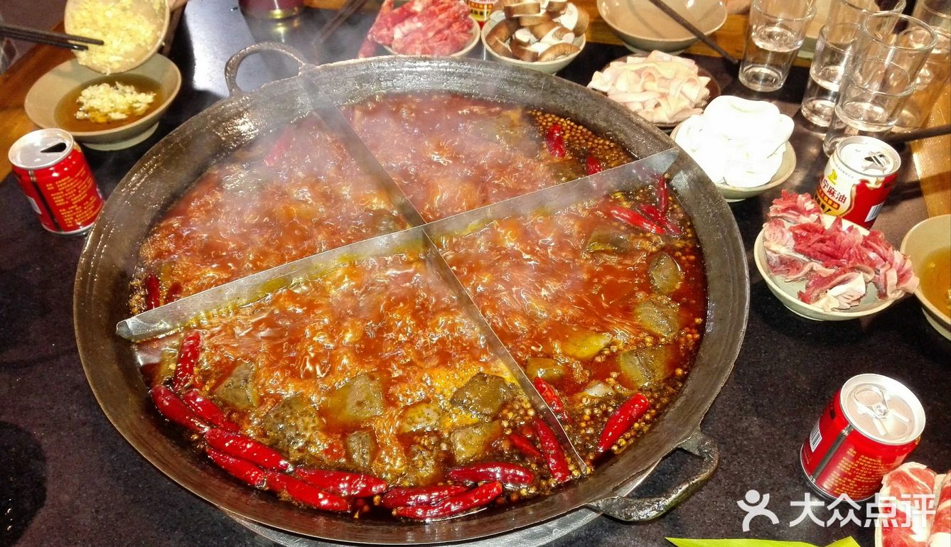 重庆人爱吃的火锅