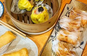 Black Truffle Pork and Plum Dumplings