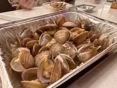 锡纸烤黄蚬-白仁仔· 活烤海鲜 宵夜(豫园店)