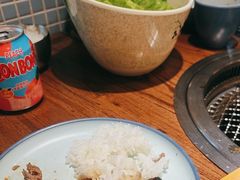 -明洞阿姨·韩式酱蟹烤肉·创意料理(三元桥店)