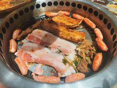 -姜胖胖首尔自助烤肉·街头小吃大排档(国瑞中心店)