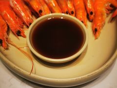 白灼大虾-鹿港小镇(悠唐店)