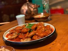鱼香茄盒-京都小酒馆(悦城店)