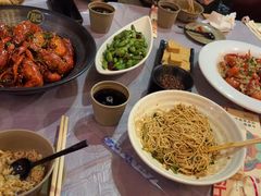 -肥肥虾庄·金牌油焖大虾(汉口城市广场店)