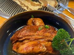 -草家酱蟹炭火烤肉店(珲春南路一店)
