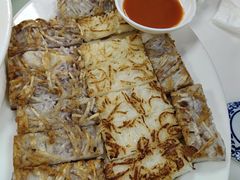 芋头糕拼萝卜糕-日日香卤鹅饭店·澄海狮头鹅(澄海店)