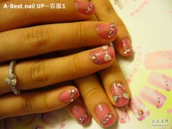 点击看大图 P1020451-A-Best nail UP时尚美甲沙龙