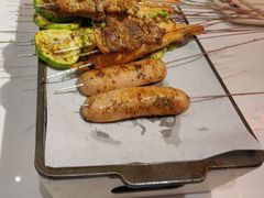 -宝记烧烤·碳锅羊肉·羊蝎子火锅·夜食社(文体路创始店)