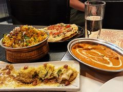 咖喱鸡配番茄奶油汁-克比叔叔印度餐厅Kebabs on the Grille(永康路分店)