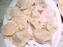 全家福水饺-悦海·家宴·冰花皮皮虾大锅贴(宝龙店)