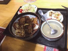 私房酱汁五花肉套餐-京和风.日式家庭料理(京和风食堂大仓店)