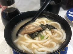 乌冬面-京樽回転寿司(奥林匹克店)