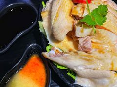 海南鸡-绿柠食堂(北外滩店)