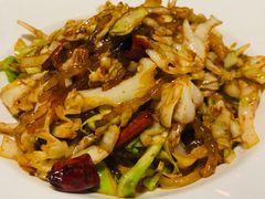 圆白菜炝炒粉条-南门小馆·清真(国贸商城店)