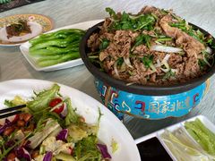 大拌菜-烤肉季饭庄