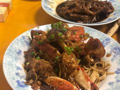 -许村蟹面(海宁许村大道店)