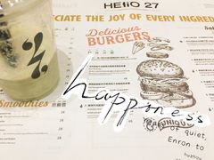 菜单-HELLO 27 意面·沙拉·帕尼尼