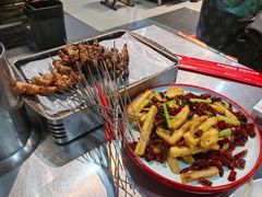 -清真·老金烧烤·小龙虾(山大路店)