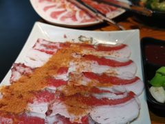 招牌韩式五花肉-丹东特色烤肉(学府路一部店)