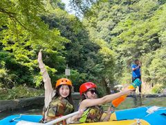 -将军关探险漂流