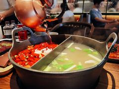 草本鸳鸯锅-盡膳口福跷脚牛肉火锅(晶耀前滩店)