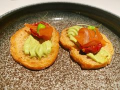 三文鱼塔塔-L'Arome芳芳法国餐厅(仙林金鹰店)