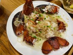 招牌波士顿龙虾双吃-金家港海鲜大排档(中山路店)