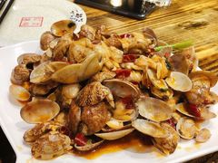 辣炒蛤蜊-红尘酒肉小馆
