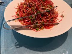 -海派美食·家宴海鲜青岛菜·石锅鲽鱼头(东方城店)