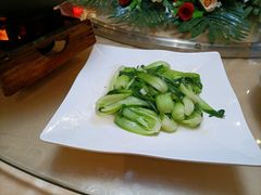 白灼菜心-江南古镇(斗西路万致创意园店)