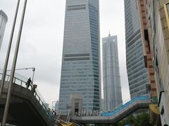 -陆家嘴空中步行连廊