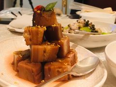 桂花糯米藕-上海和平饭店龙凤厅 Dragon Phoenix