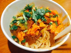 麻辣牛肉拌面-精粉世家(汉街总部国际A座店)