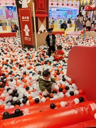 -哈尼鹿儿童乐园(长沙梅溪湖步步高店)