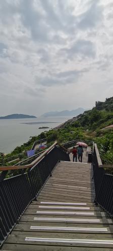 霞浦三沙东壁栈道图片