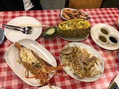 -拉威海鲜市场