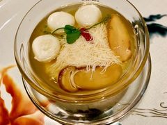 菊花鱼圆汤-8餐厅(新葡京酒店)