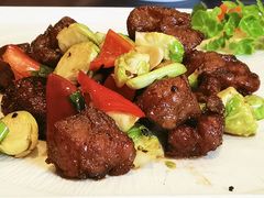 黑椒牛肉粒-南京中山大厦