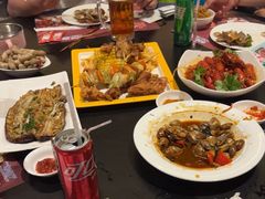 -喷泉广场餐厅·宵夜·海鲜烧烤大排档(长隆企鹅酒店)